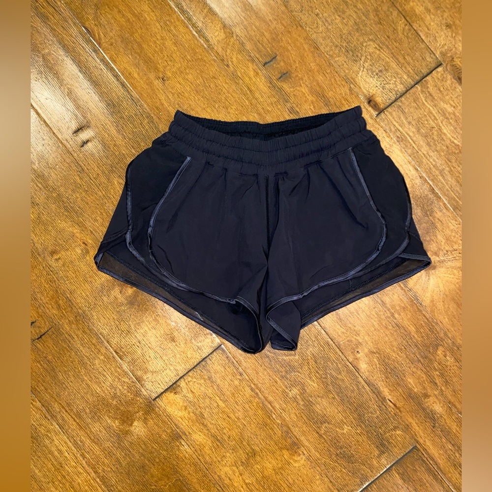 Black lululemon shorts